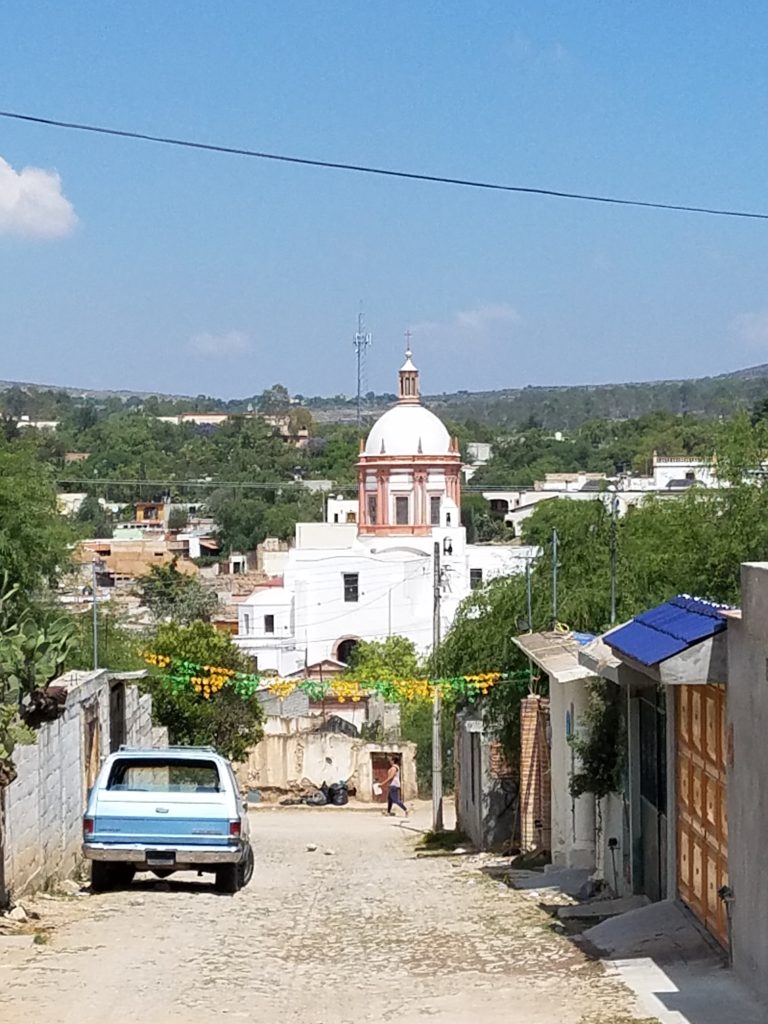 Mineral de Pozos, Mexico