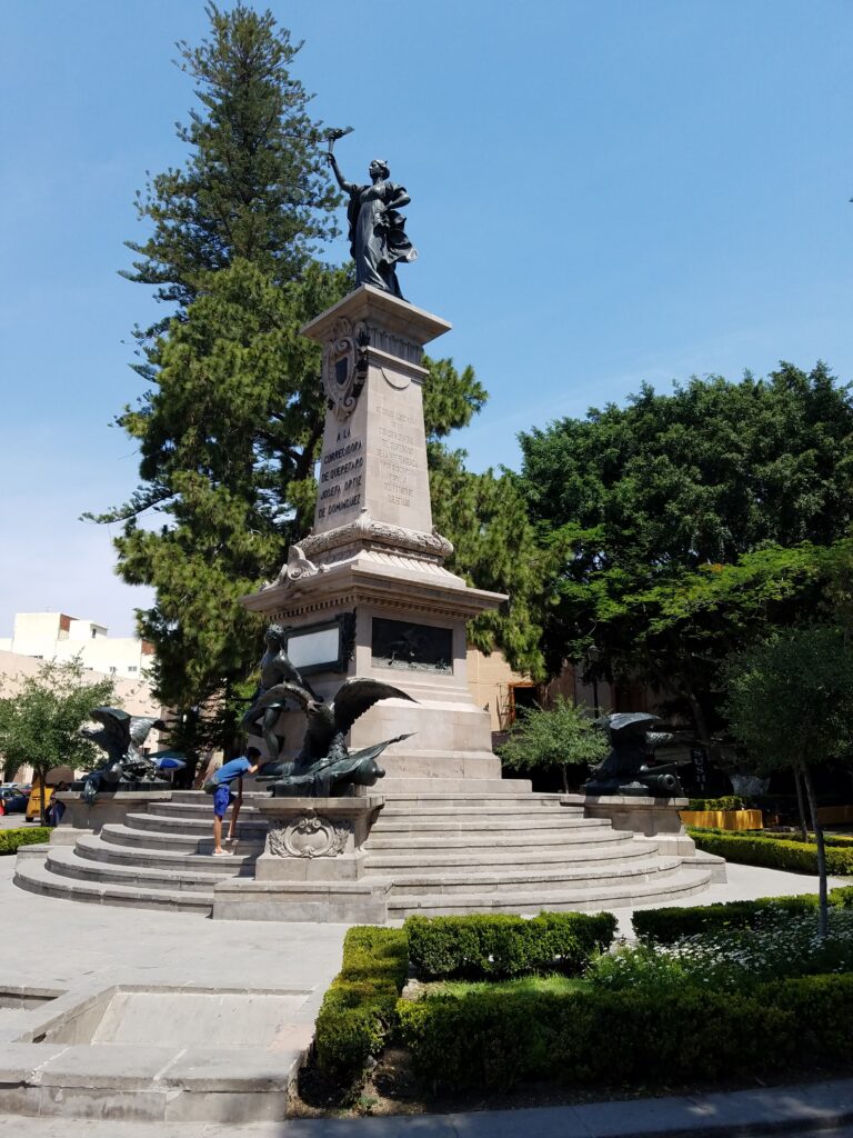 Monumento a la Corregidora, Queretaro, Mexico
