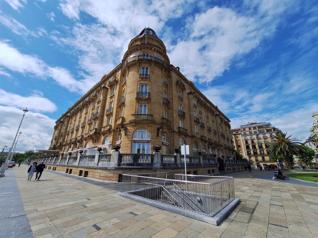 Hotel Maria Cristina in San Sebastian, Spain