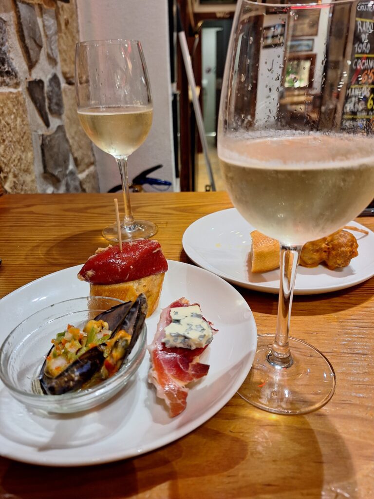 Pintxos in San Sebastian, Spain