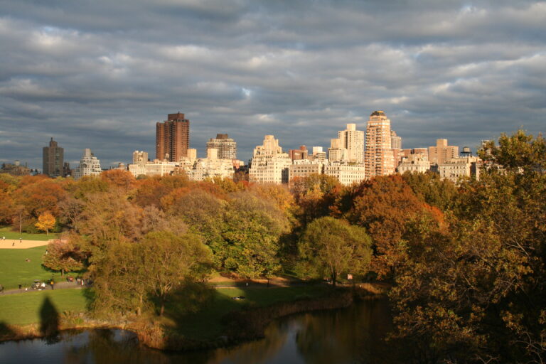 Experience Fall Colors in Central Park, New York City