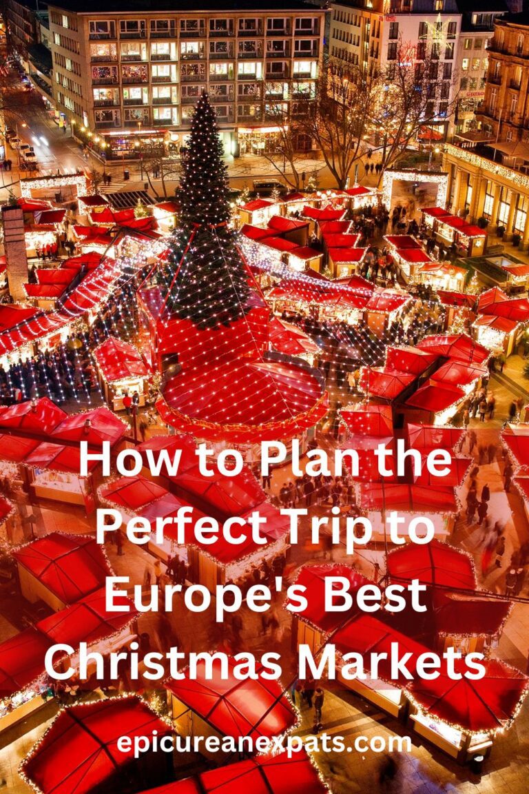 How To Plan The Perfect Trip To Europe's Best Christmas Markets ...