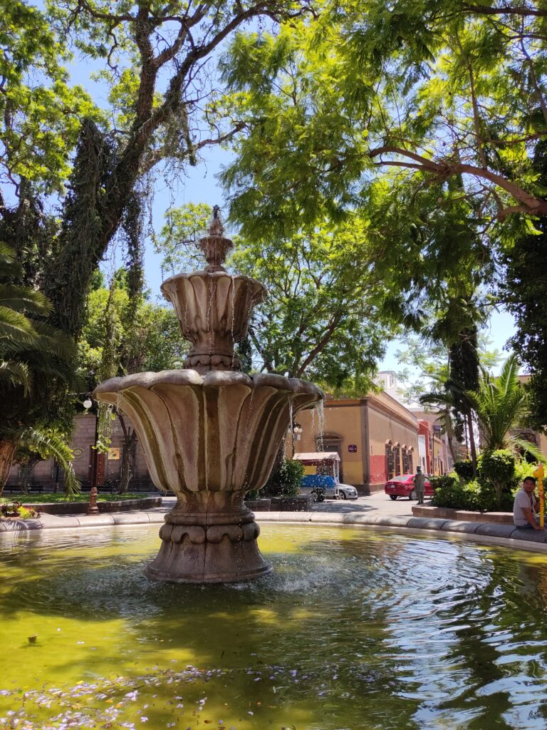 Jardin de San Francisco, San Luis Potosi, Mexico