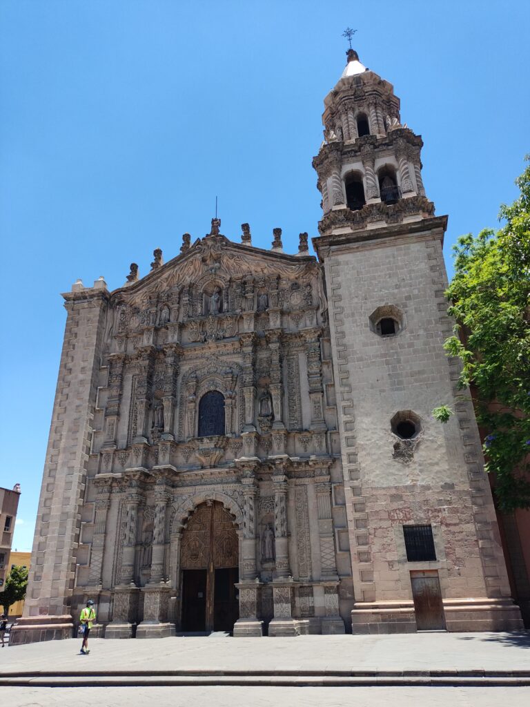 Temple of San Carmen San Luis Potosi, Mexico