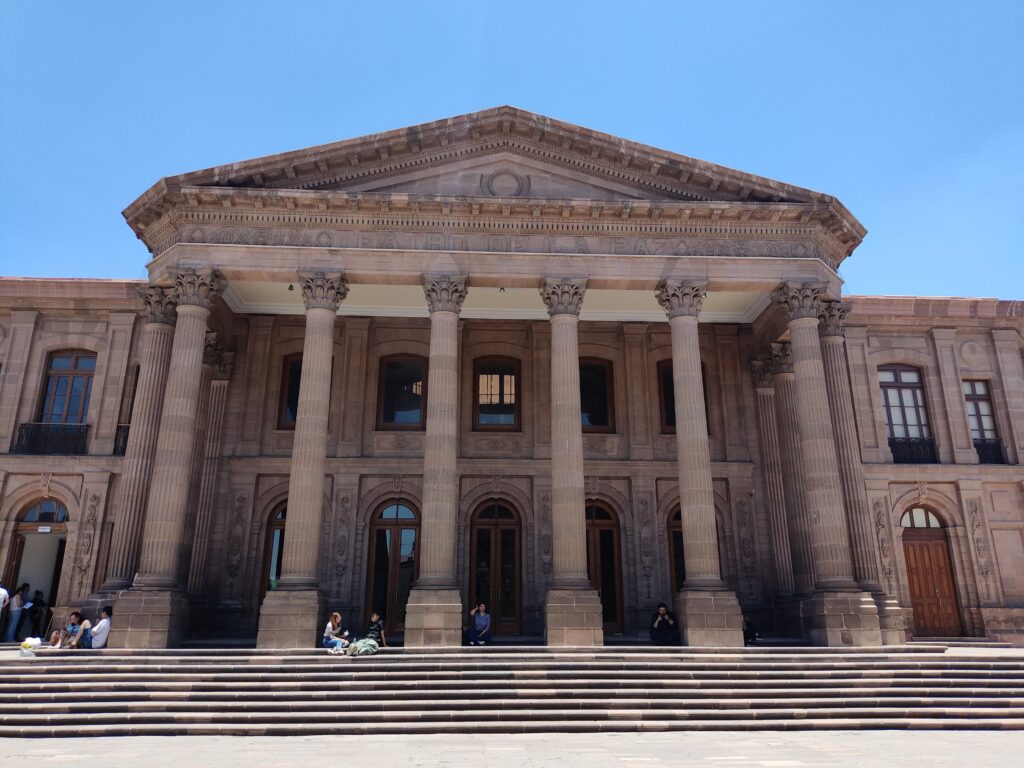 Teatro de la Paz San Luis Potosi, Mexico