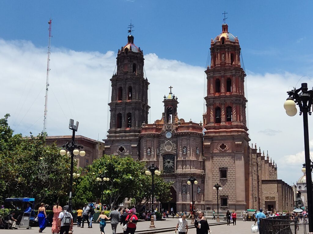 Catedral Metropolitana de San Luis Potosi, Mexico 