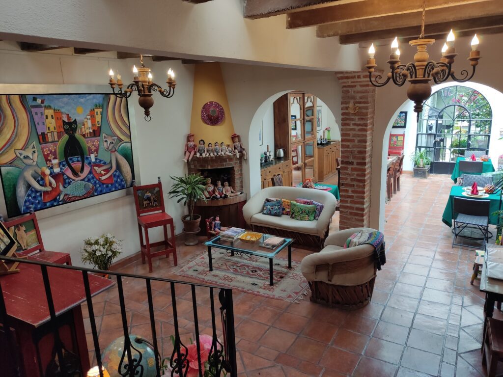 Casa de la Noche, San Miguel de Allende, Mexico