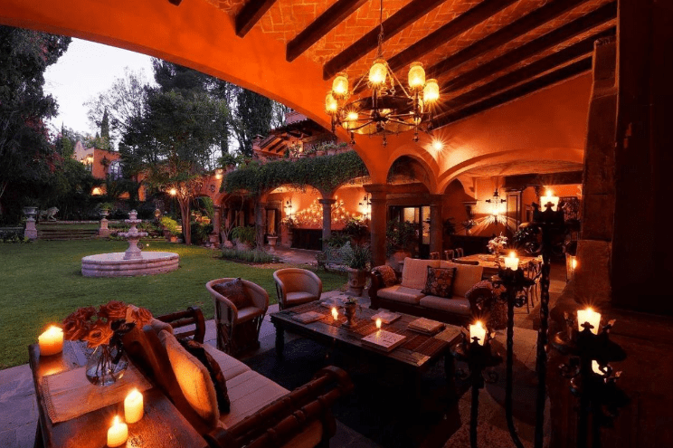 Tres Fuentes Hotel, San Miguel de Allende, Mexico