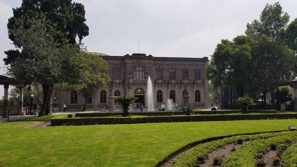 Chapultepec Castle, Mexico City 