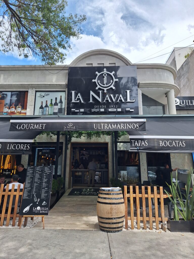 La Naval Wine Store and Tapas, Polanco, Mexico City