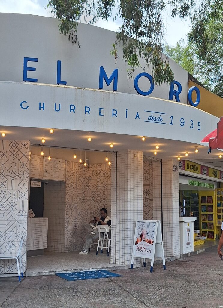 Churreria El Moro, Polanco, Mexico City