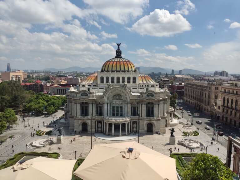 Exploring the Historical Center of Mexico City