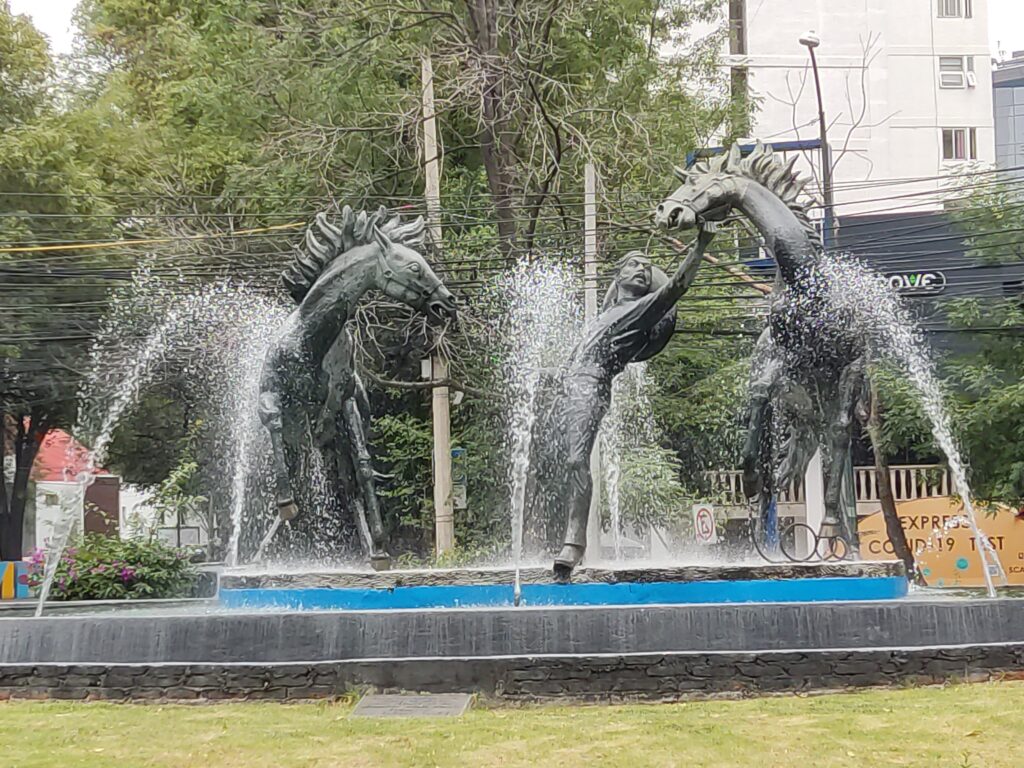 Glorieta de los Caballos, Polanco, Mexico City