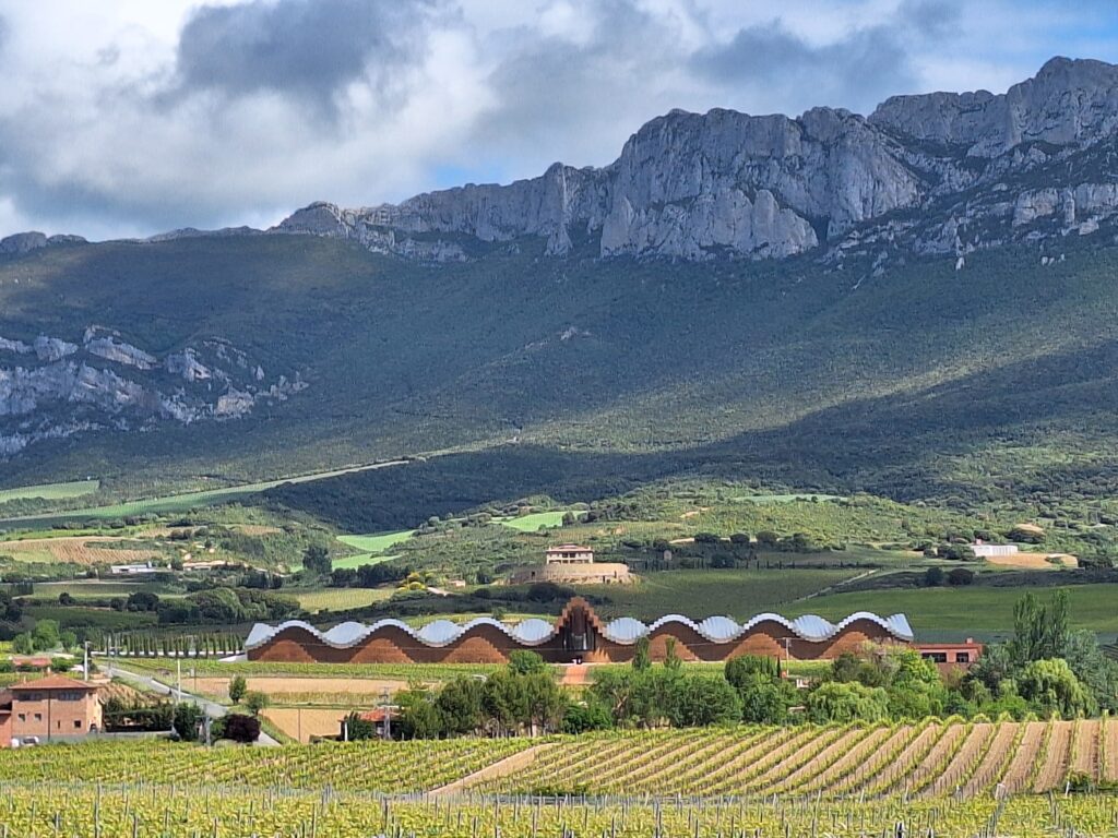 Ysios Winery, Rioja, Spain