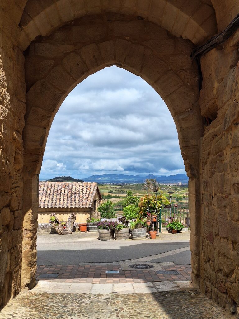 Archway in Briones, Spain