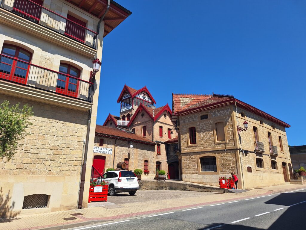 Lopez de Heredia winery, Haro, Spain