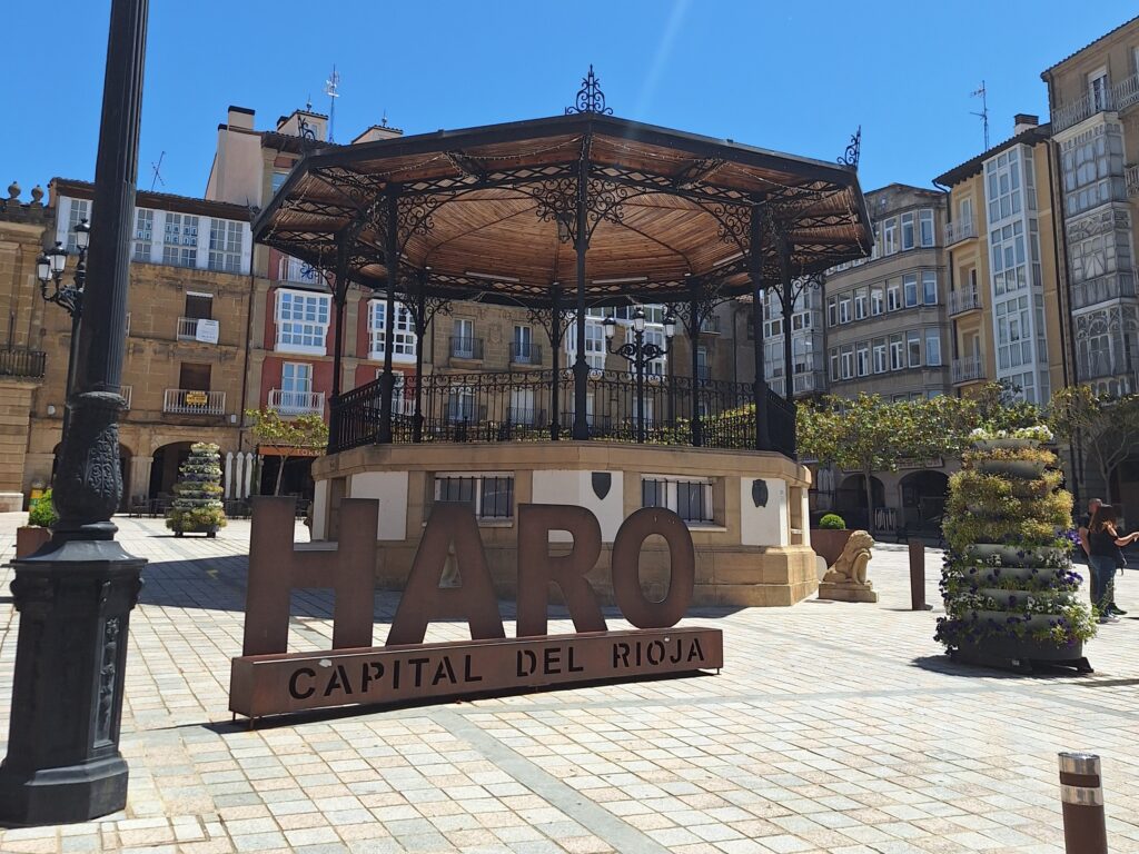 Peace Square, Haro, Spain