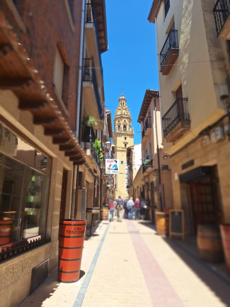 San Martin Street, Haro, Spain