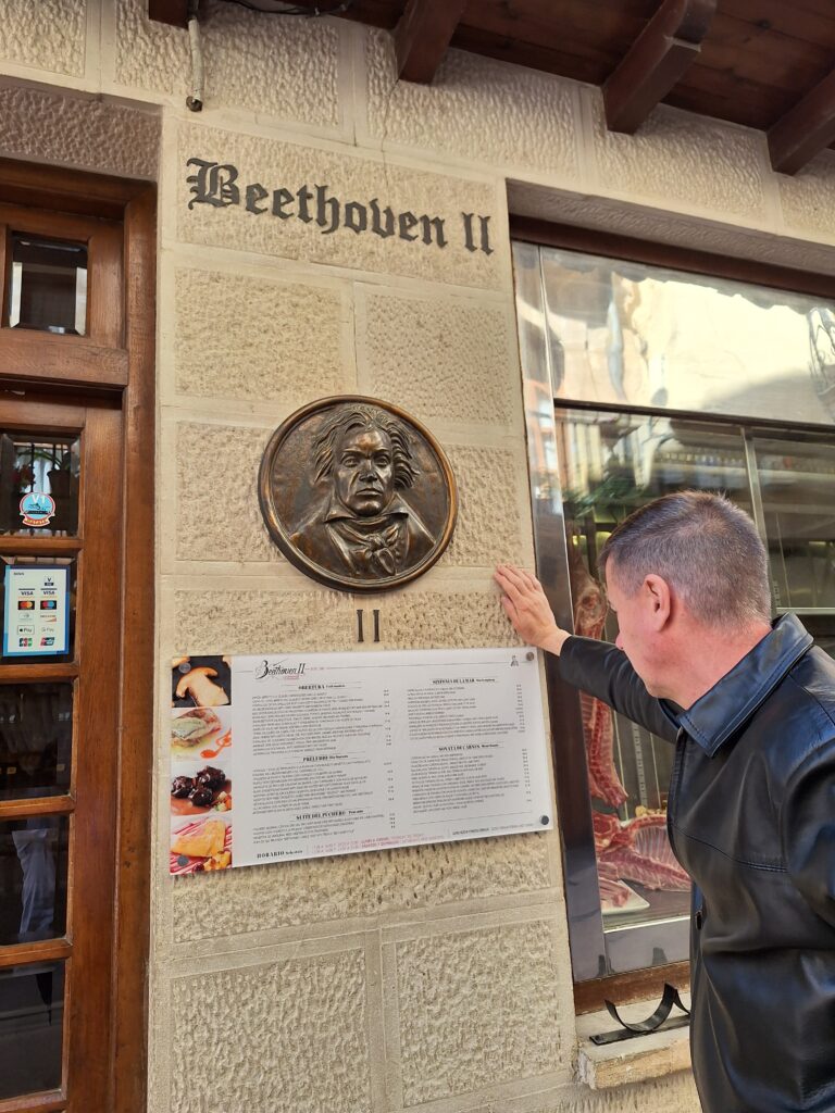 Beethoven Restaurant, Haro, Spain