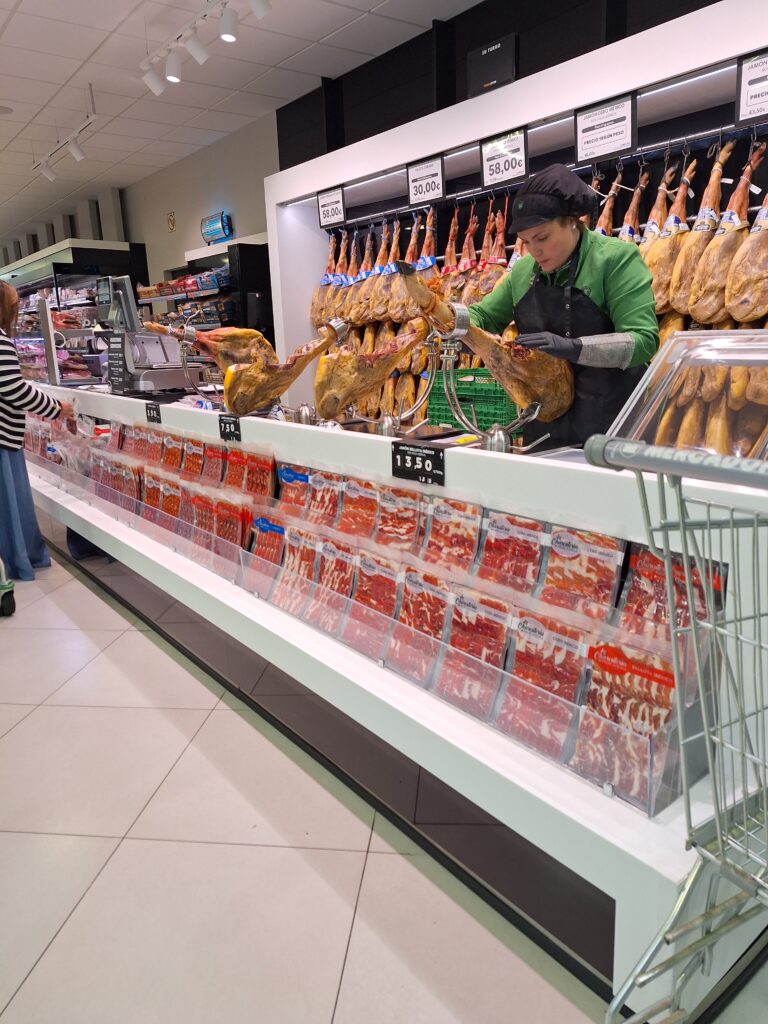 Mercadona grocery store, Haro, Spain