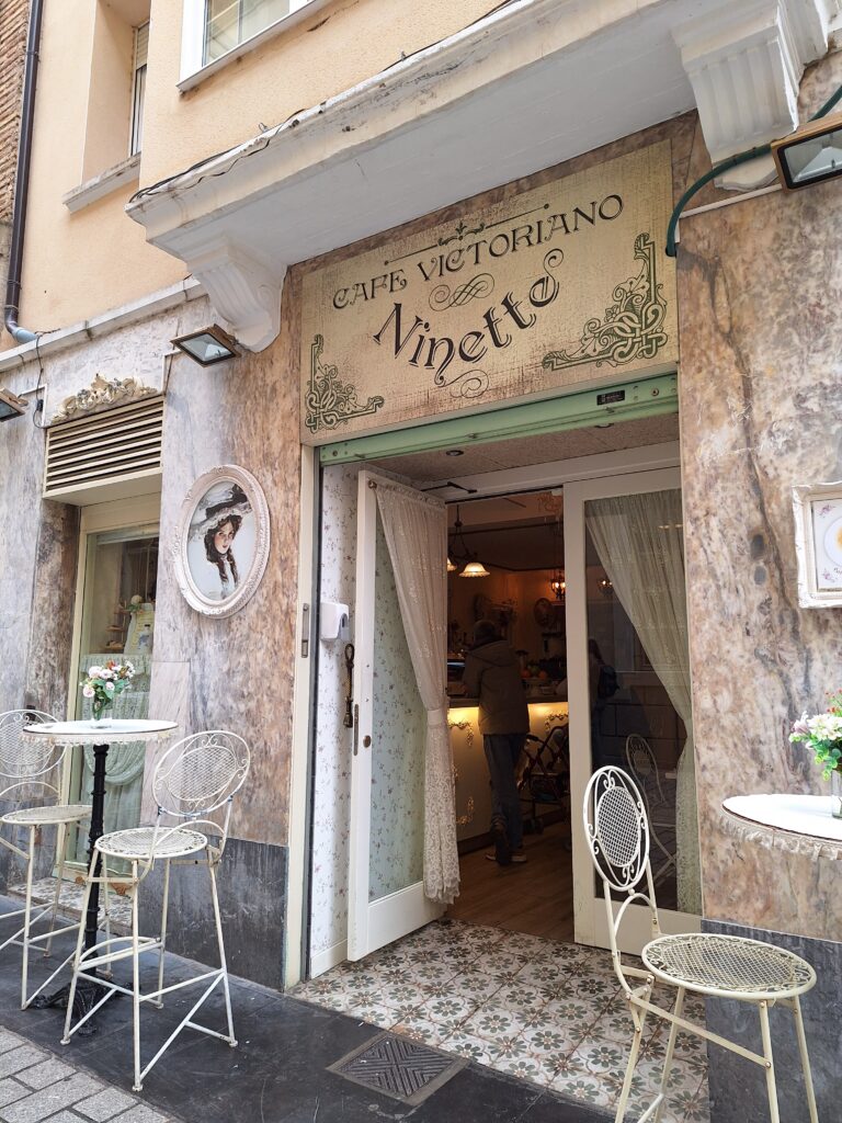 Cafe in Logrono, Spain