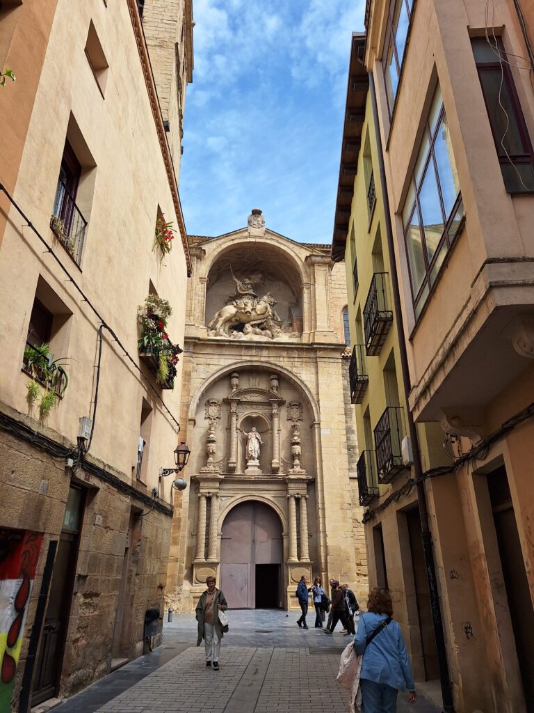 Church of Santiago el Real- Logrono, Spain