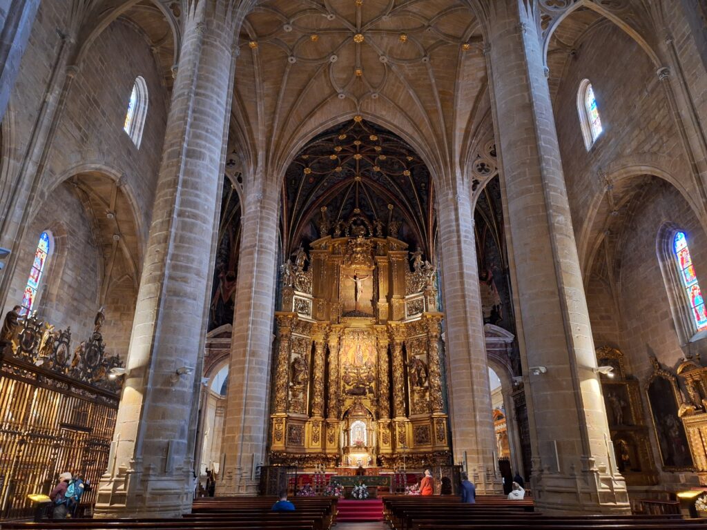 Concatedral de Santa María de la Redonda de Logroño, Spain