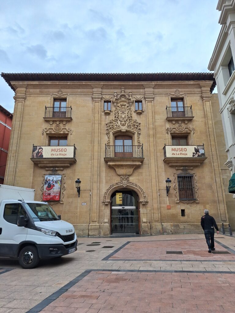 Museo de la Rioja, Logrono, Spain