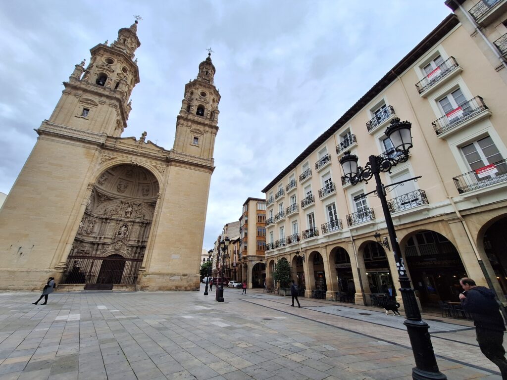 Plaza del Mercado- Logrono, Spain