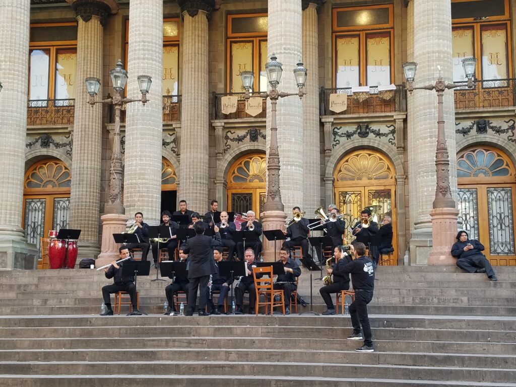 Orchestra in Guanajuato