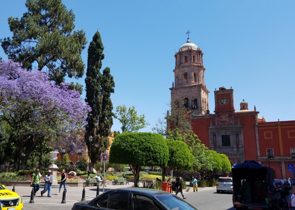 Jardin Zenea, Queretaro, Mexico