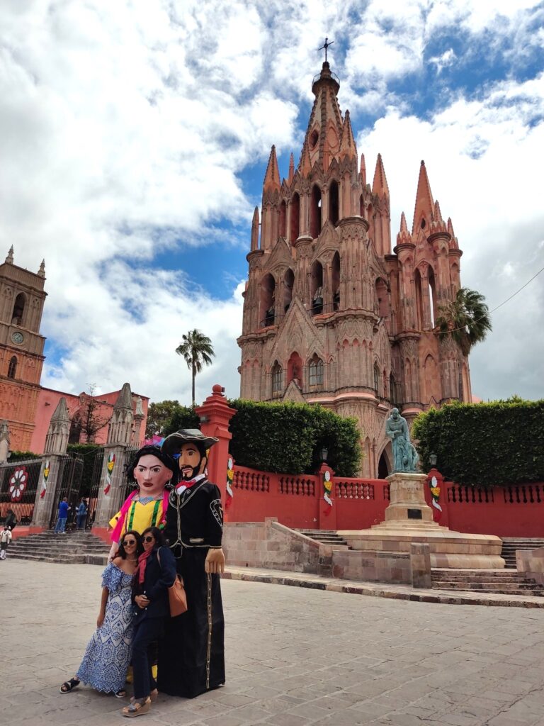 Parroquia, San Miguel de Allende