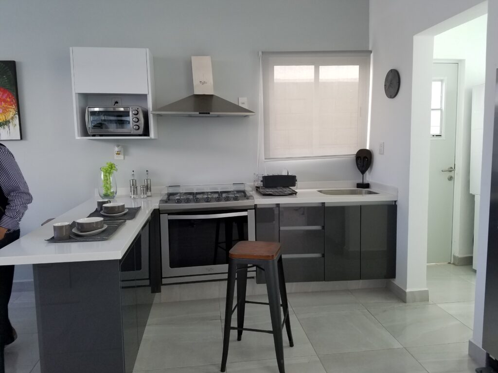 Kitchen in a house in Mexico