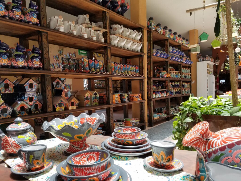 Talavera Shop in Dolores Hidalgo, Mexico