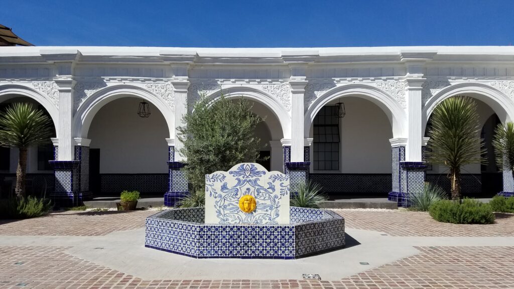 Wine Museum in a former hospital in Dolores Hidalgo