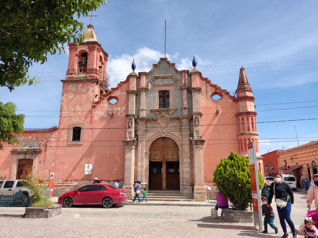 Templo De La Tercera Orden, Dolores Hidalgo, Mexico