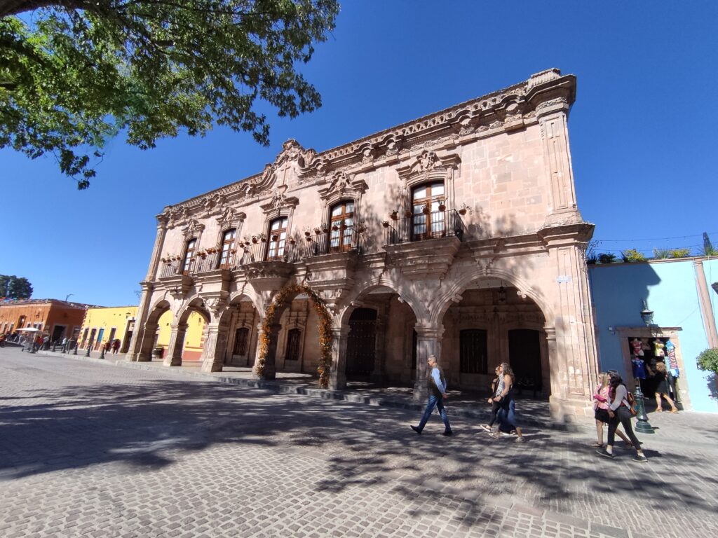 Building in Dolores Hidalgo