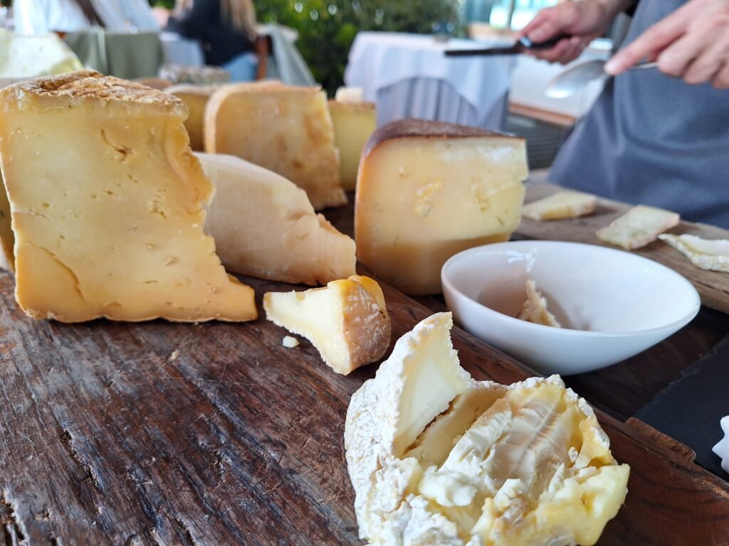 Variety of cheese