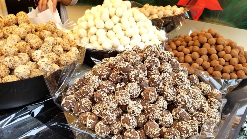 Chocolate at festival