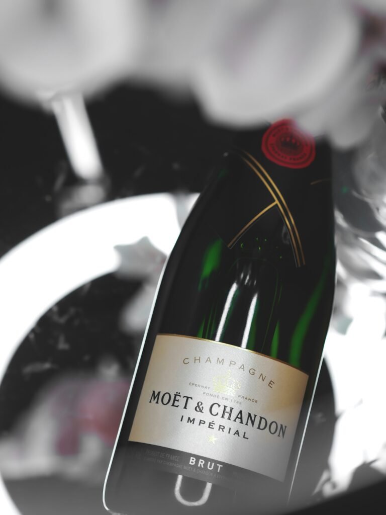 Moet & Chandon bottle. Photo by Laura Chouette on Unsplash