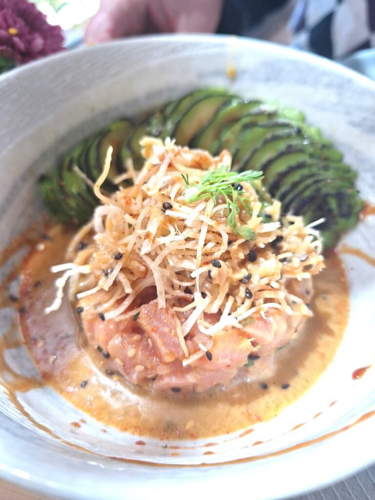 Nikkei Causa at Lima Restaurant San Miguel de Allende