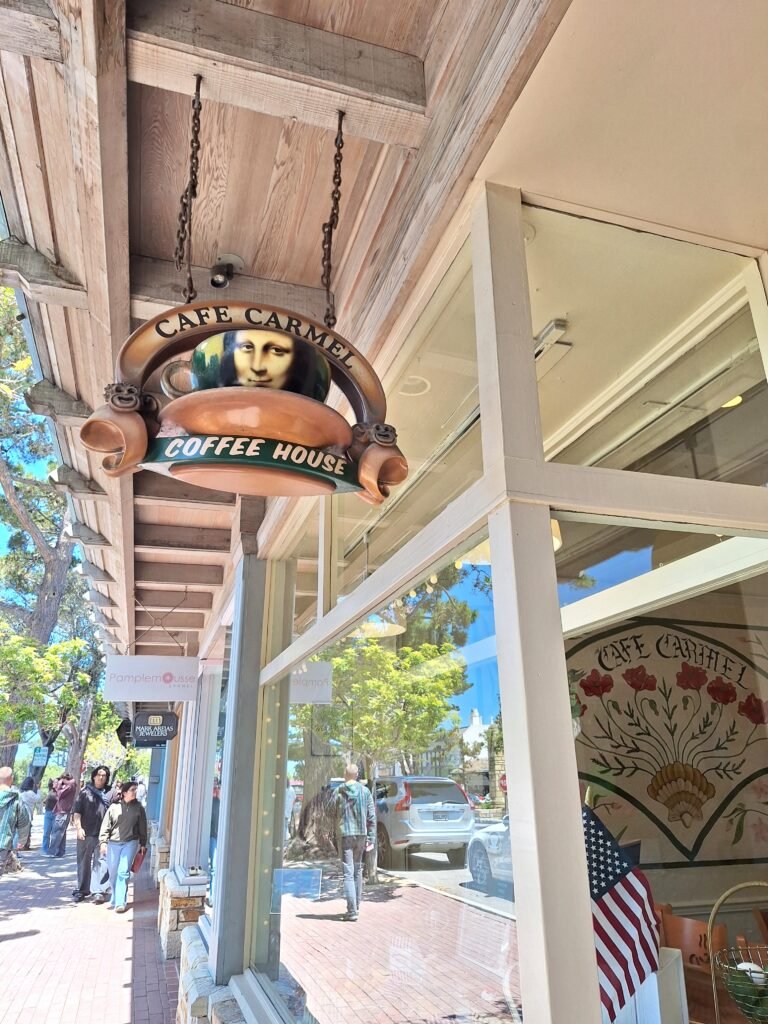 Carmel Coffee House, Carmel, California