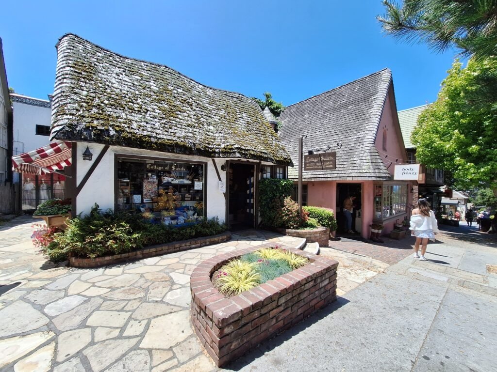 Cottage of Sweets, Carmel by the Sea, California, USA