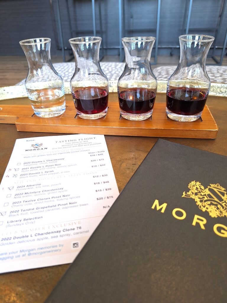 Morgan Tasting Room, Carmel, California, USA