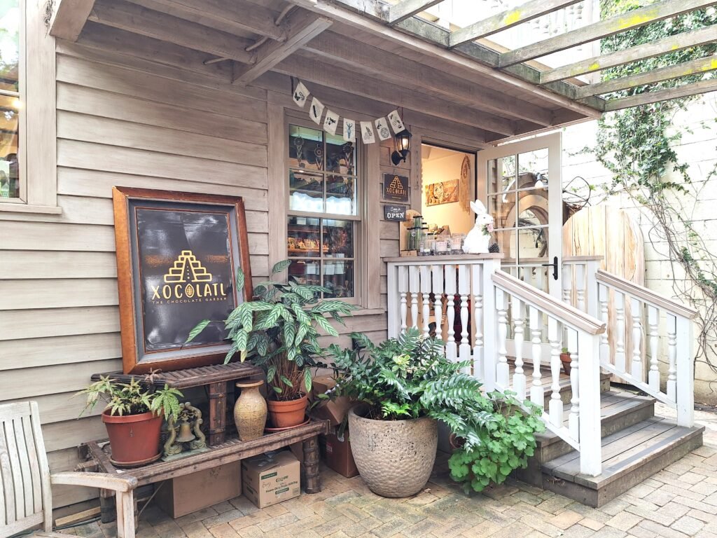 The Xocolatl Garden, Carmel by the Sea, California USA