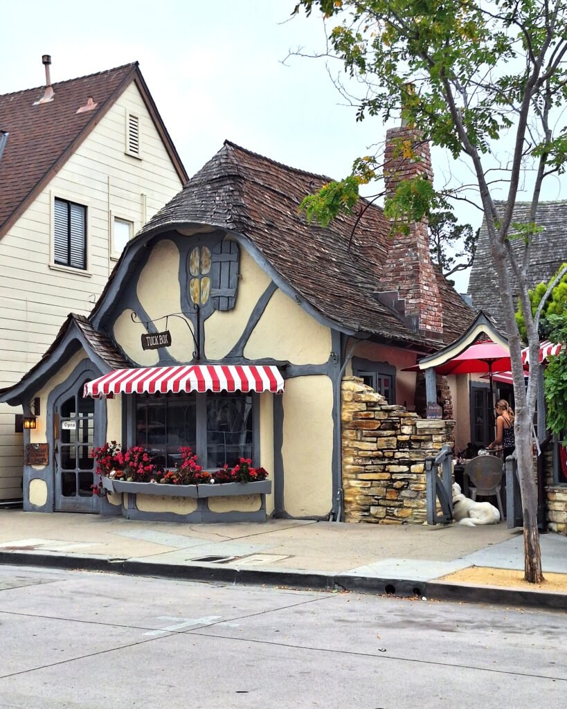 Tuck Box, Carmel by the Sea, California