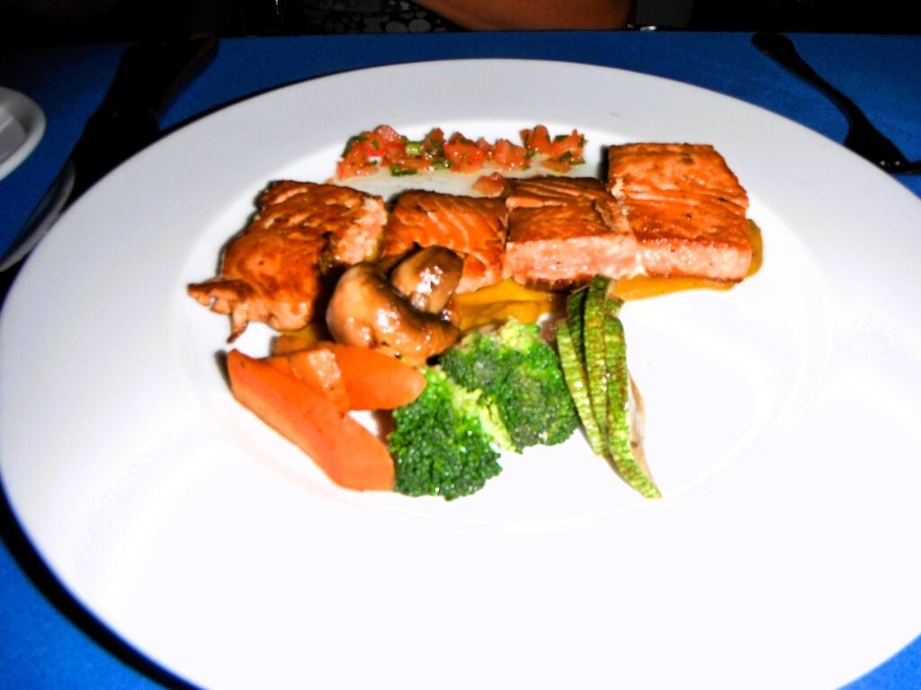 Dining in Cozumel, Mexico