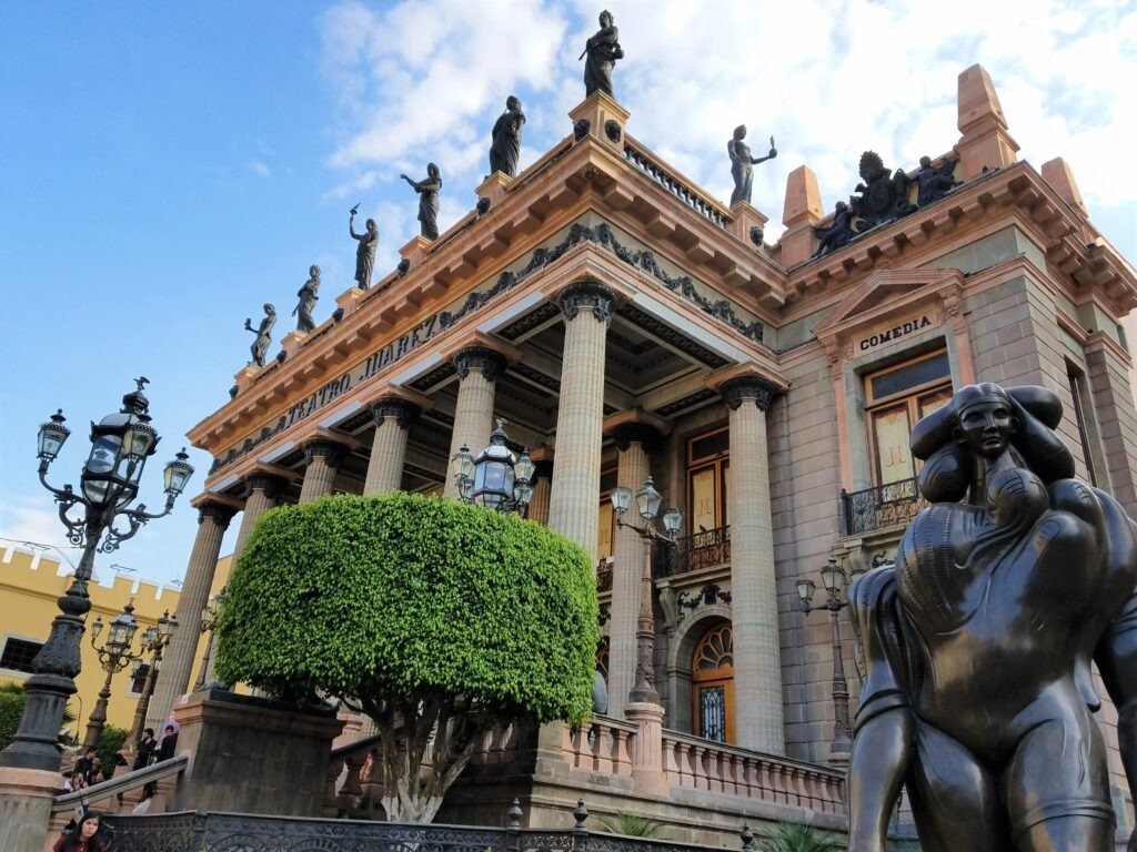 Teatro Juarez Guanajuato City