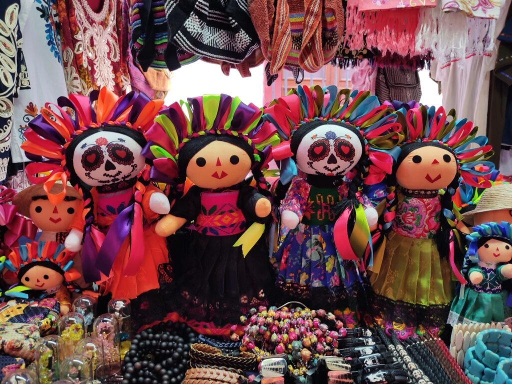 Day of the Dead Lele dolls, Queretaro, Mexico