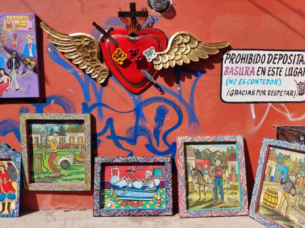 The Mercado de Artisanias in San Miguel de Allende